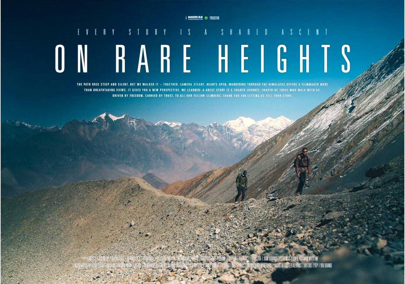 Rogier en Melle hiken door de Himalaya