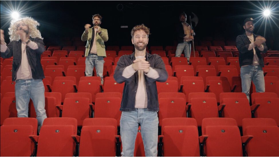 Wanneer iedereen blij is met de film, sturen we hem in goede kwaliteit op.